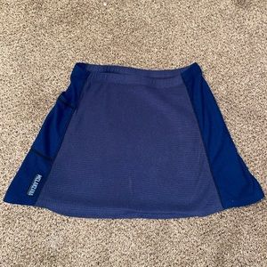 Melanzana Micro Grid Fleece Skirt